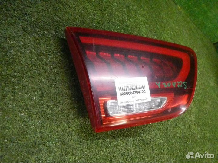 Фонарь задний внутренний левый Kia Sorento/Sorento