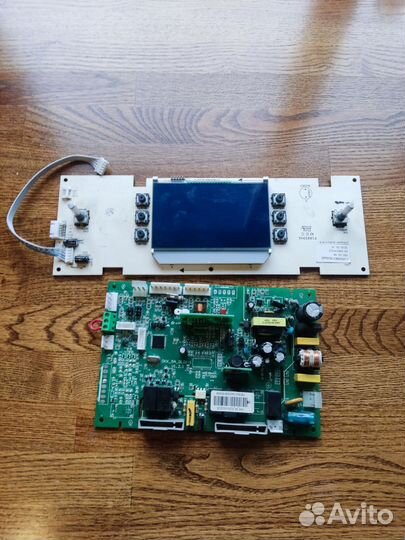 Плата управления для котла tiberis