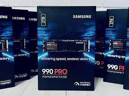 Ssd Samsung 990 Pro 2tb новый оригинал