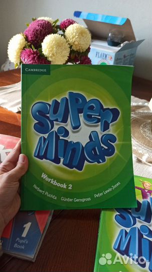 Учебник Super Minds 2 +диск