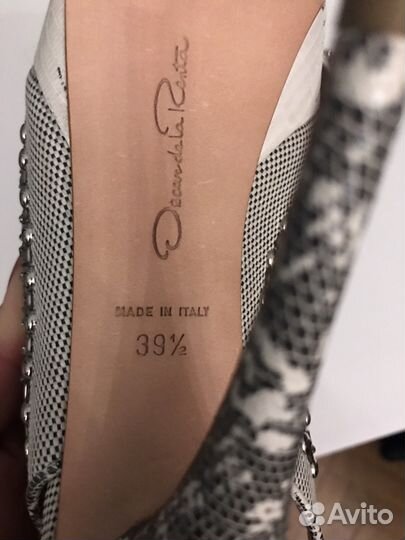 Босоножки Oscar de la Renta оригинал