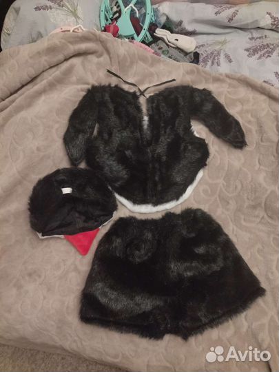 Прокат, аренда Новогоднего костюма пингвина