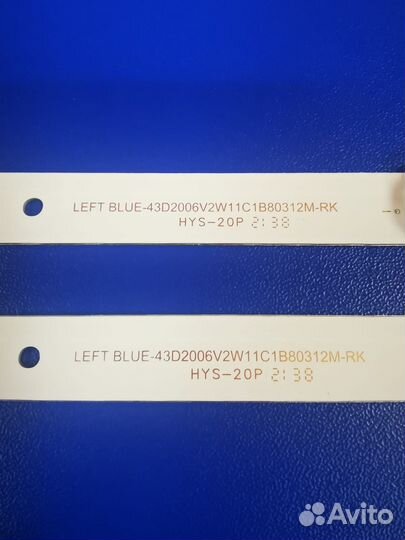 43HR330M11A1 / GIC43LB32 3030 / 4C-LB4311-ZM06J