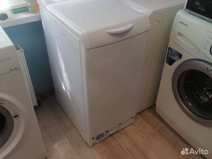 Стиральная машина с вертикальной загрузкой