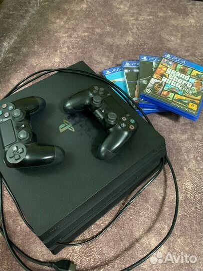 Sony playstation 4 pro 1tb