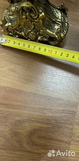 Подсвечники латунные, пр-во Португалия-пара