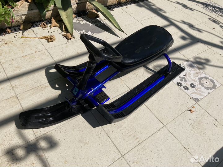 Снегокат детский сани санки