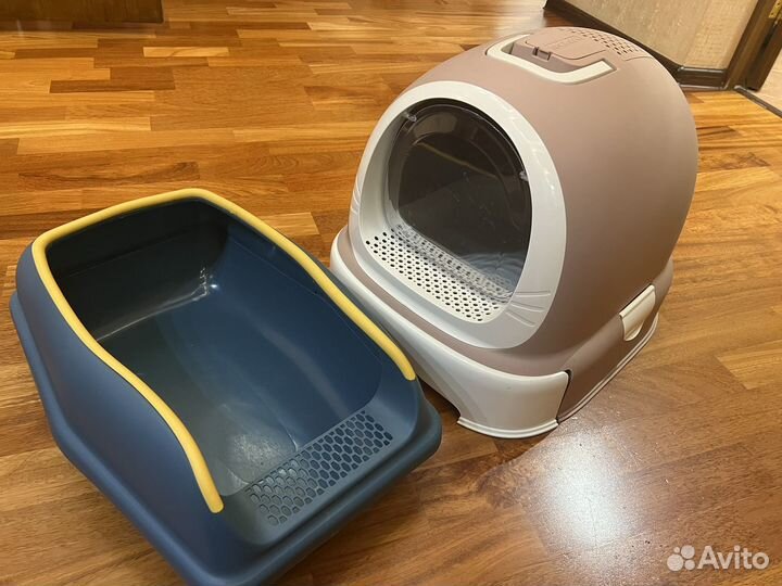 Лоток для кошки 2 шт