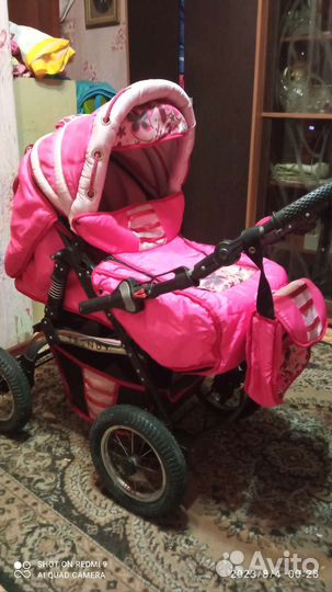 Коляска трансформер 2 в 1 бу