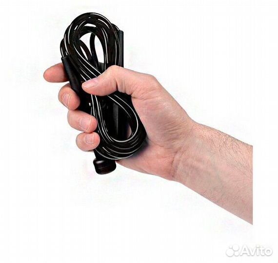 Скакалка 3 м спортивная цанговая средне скоростная