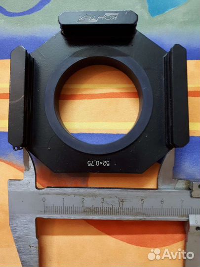 Дерржатель светофильтров контех