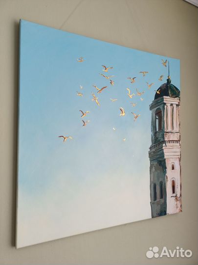 Интерьерная картина большая