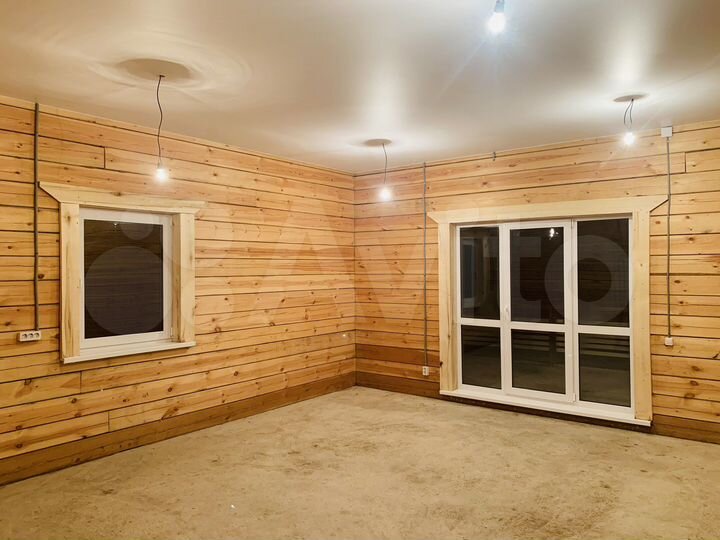 Дом 158 м² на участке 8 сот.