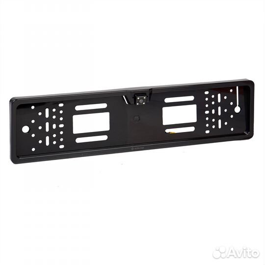 Камера заднего вида в рамке номера EU