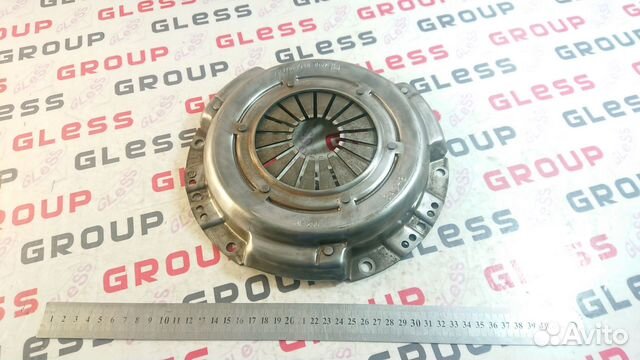 Корзина сцепления ZL B6 BP (BP04 B626) б/у 323 Fam