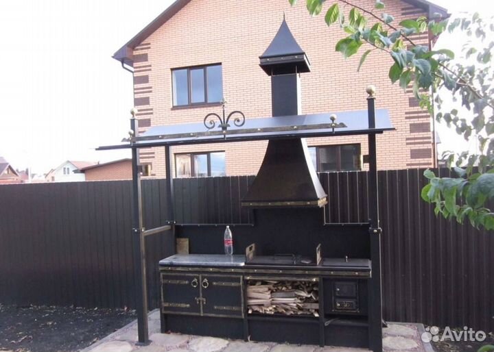 Мангальная зона