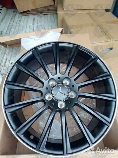 Литые диски на Mercedes c/e/S R20
