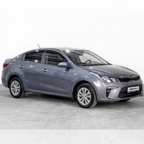 Kia Rio 1.6 AT, 2019, 143 987 км, с пробегом, цена 1 629 000 руб.