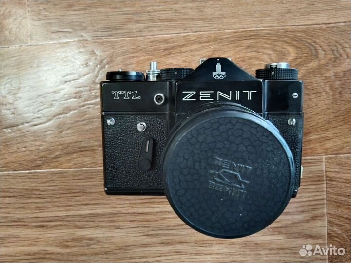 Плёночный фотоаппарат Zenit ttl