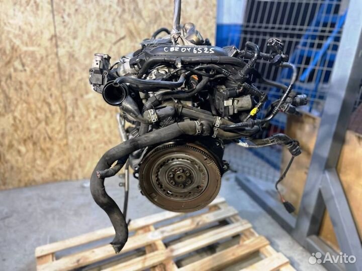 Двигатель CBZ Skoda Fabia 1.2 TSI