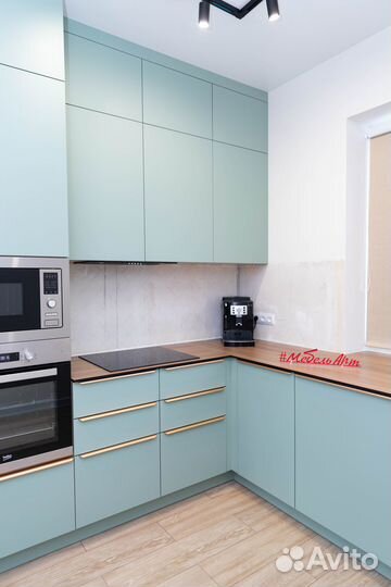 Кухня на заказ от производителя под ключ