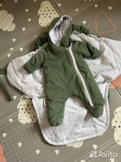 Комбинезон утепленный 56