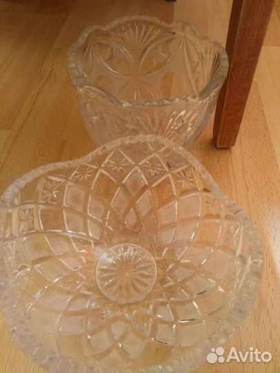 Хрусталь.ваза.графин