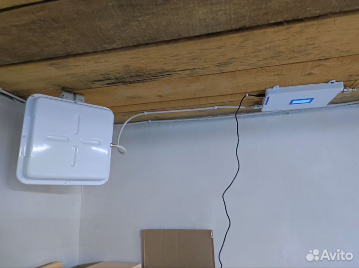 Усиление сотовой связи на даче, деревне,за городом