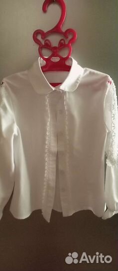 Блузка для девочки 122 128