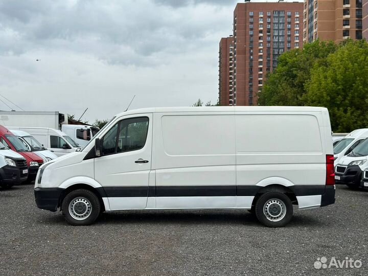 Volkswagen Crafter цельнометаллический, 2010