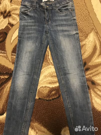 Джинсы на девочку