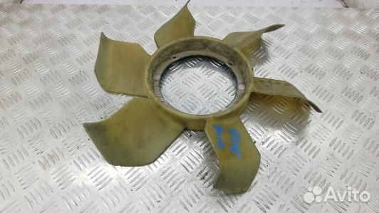 Крыльчатка вискомуфты дизельная mitsubishi L200 K4