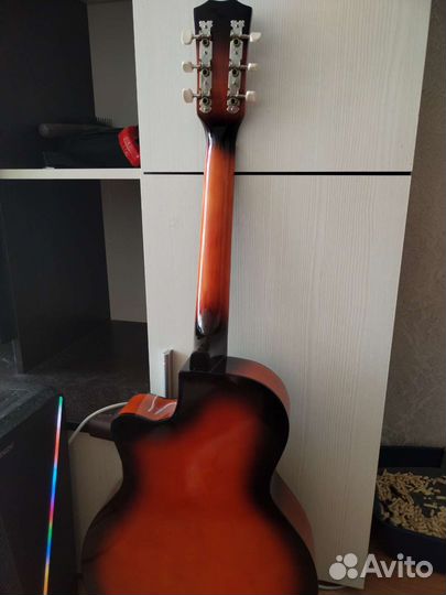 Акустическая Гитара 6 струнная Cowboy 3810