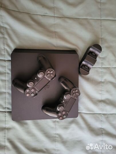 Sony playstation 4 slim 870 гб