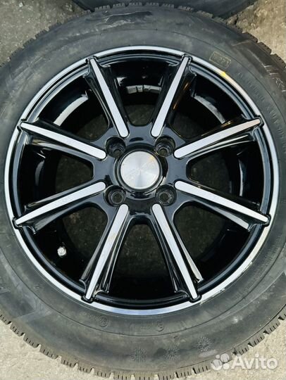 Литые диски R14 4x100 kia, Hyundai