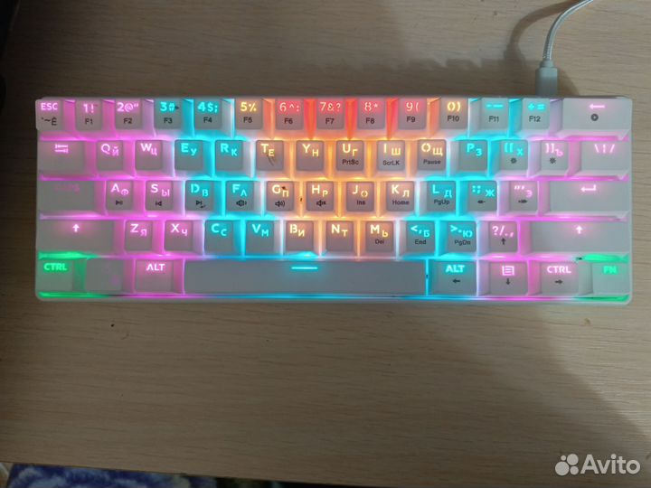 Механическая клавиатура проводная