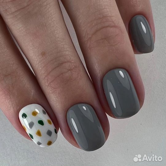 Маникюр, выравнивание ногтевой пластины, покрытие