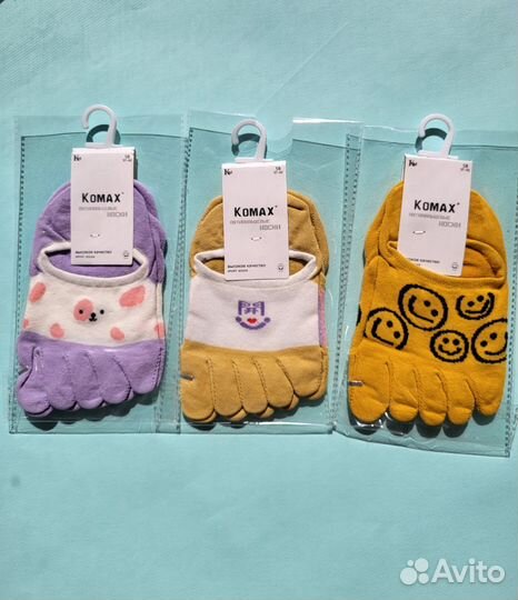 Носки женские с пальчиками