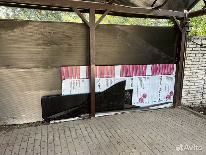 Поликарбонат новый