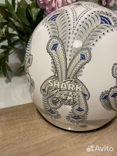 Мотошлем женский