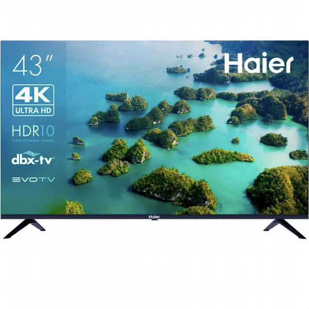 Телевизор haier 43 SMART tv s2