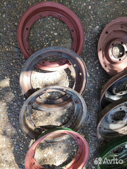 Диски на Willys MB, Ford GPA 16*4,5