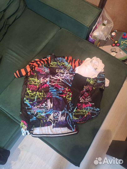 Велосипедная форма