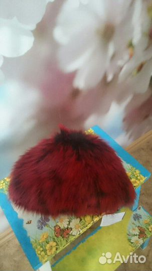 Шапка Новая нат.мех
