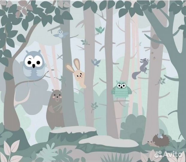 Фото обои детские