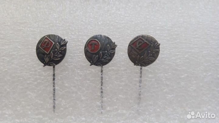 Спартак,Торпедо,Динамо- набор знаков одним лотом