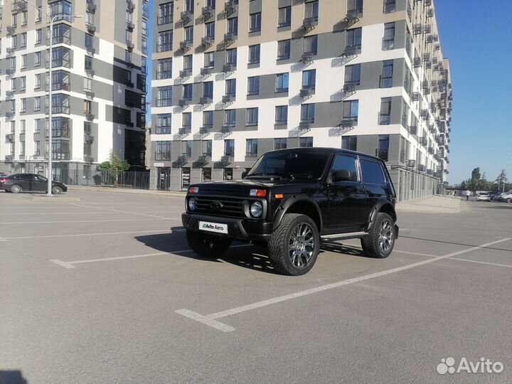 LADA 4x4 (Нива) 1.7 МТ, 2016, 50 000 км