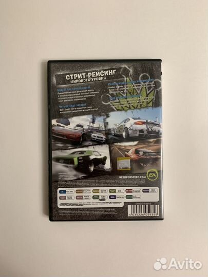 Need for Speed: ProStreet Россия лицензия DVD-box