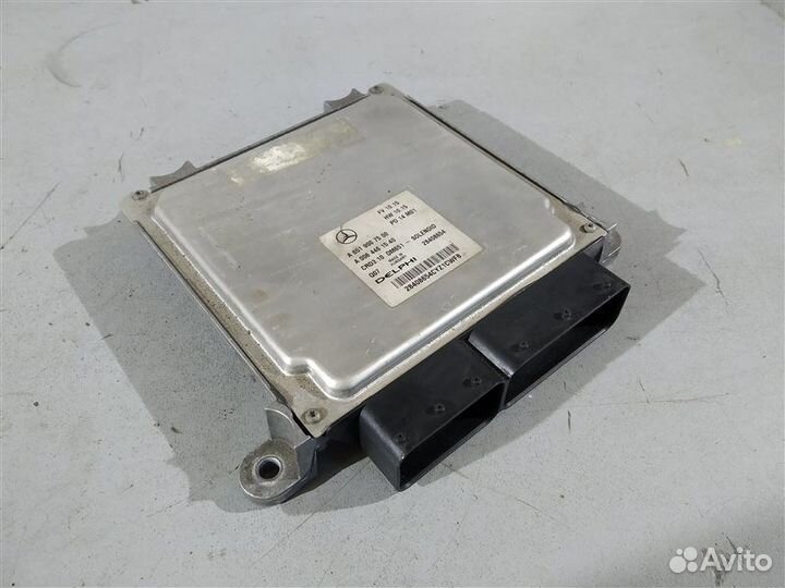 Блок управления двигателем Mercedes Cls-Class W218