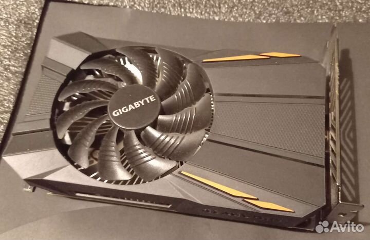 Видеокарта gtx 1050 ti 4gb